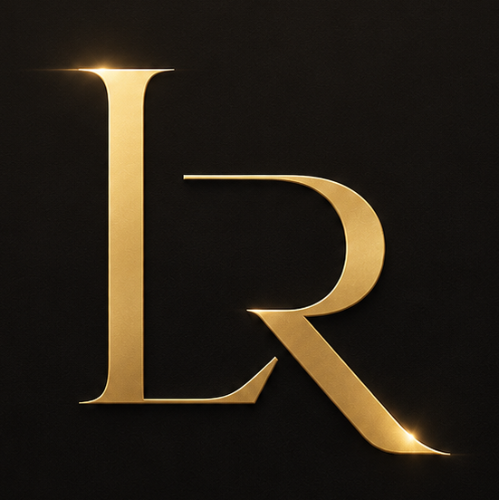 LuxenReach LR monogram